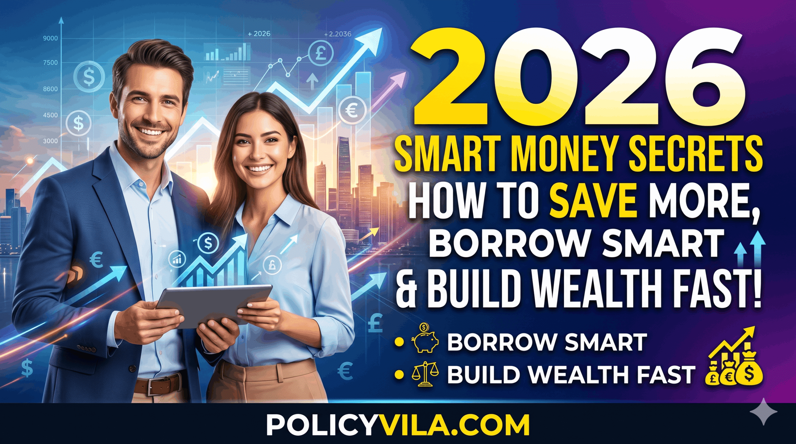 Smart money management 2026 budgeting and savings planning concept