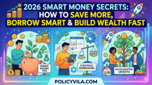 2026 Smart Money Secrets How to Save More, Borrow Smart & Build Wealth Fast