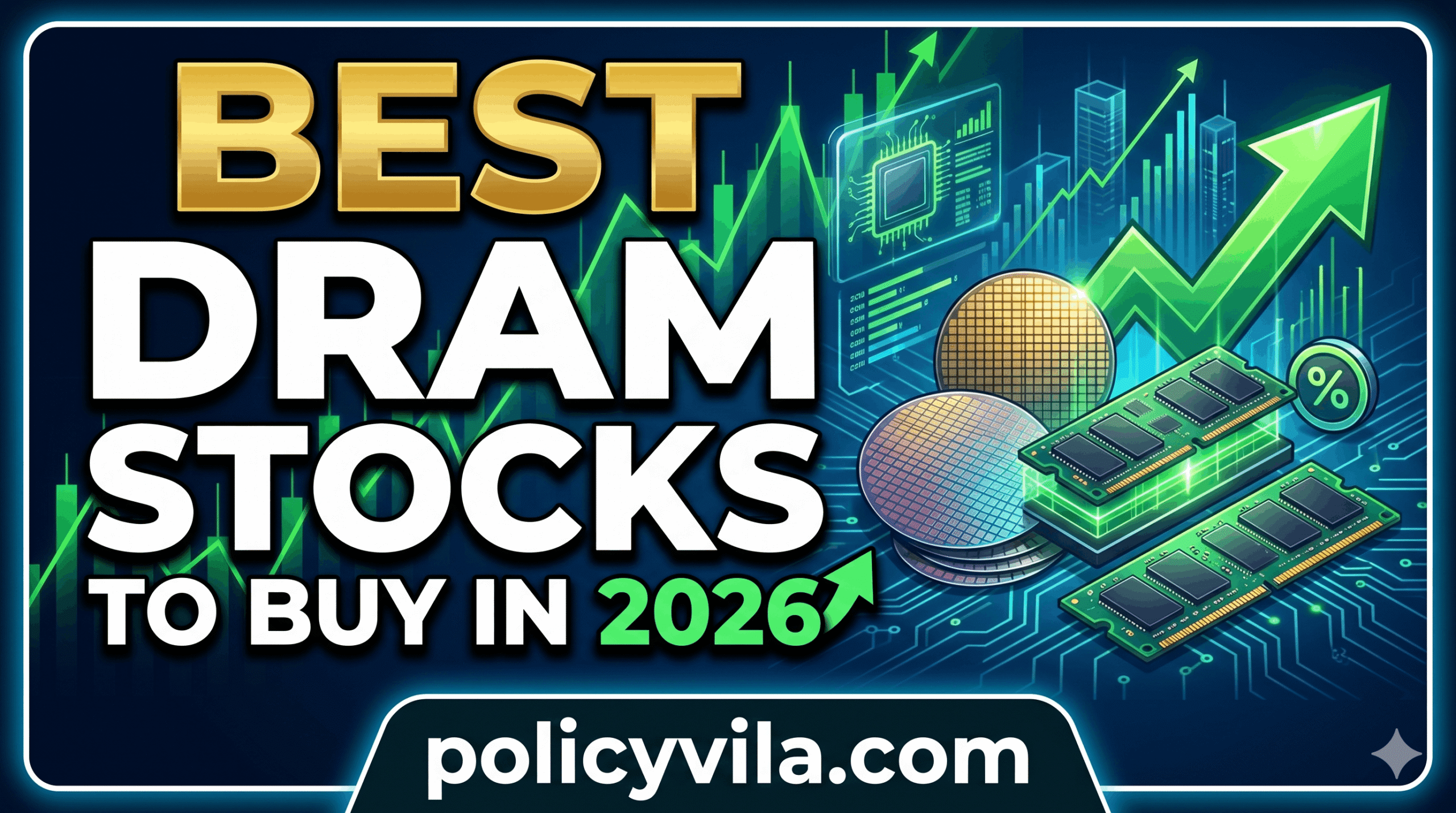 Best DRAM Stocks to Buy in 2026