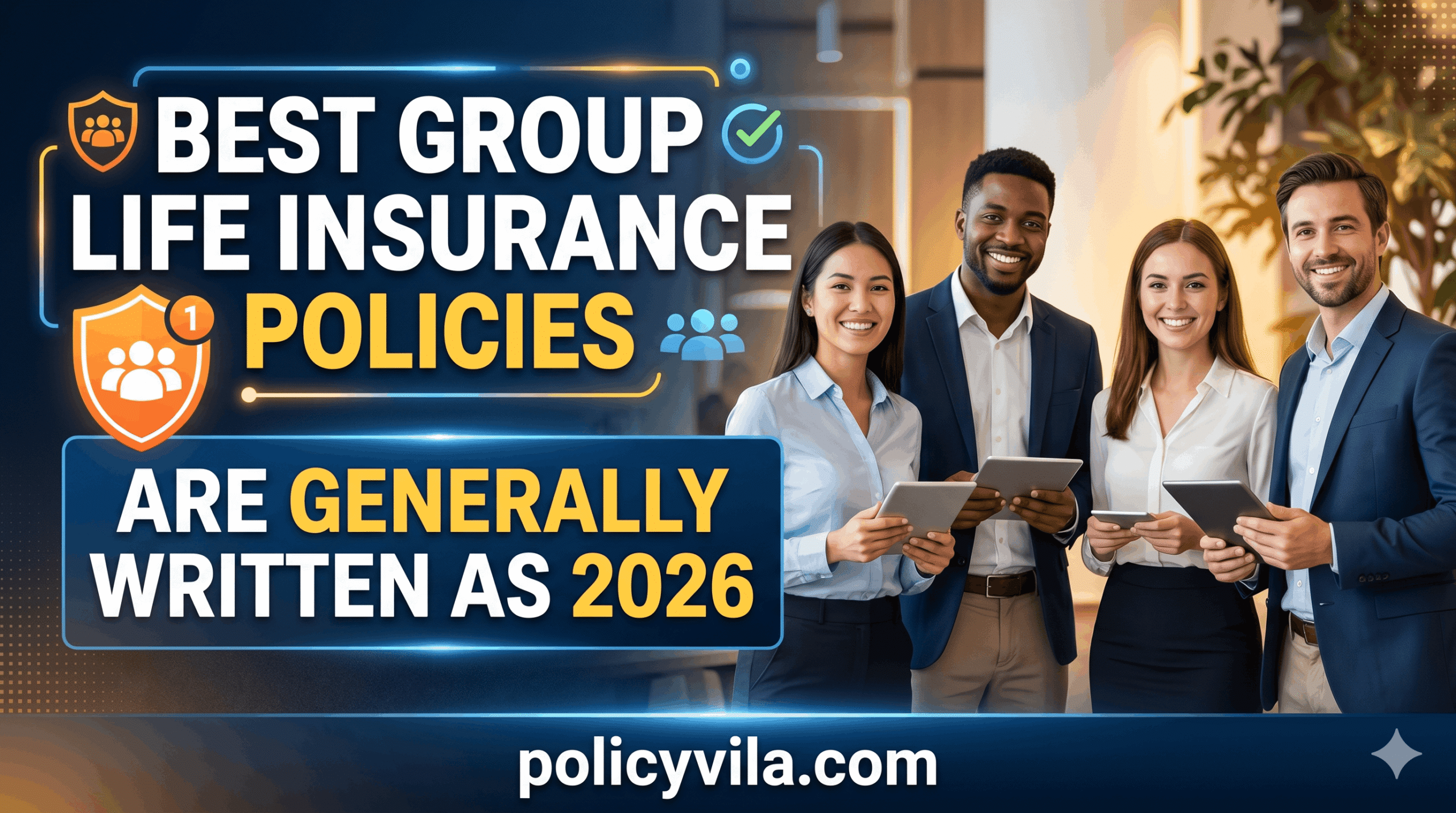 Group life insurance policies for employees