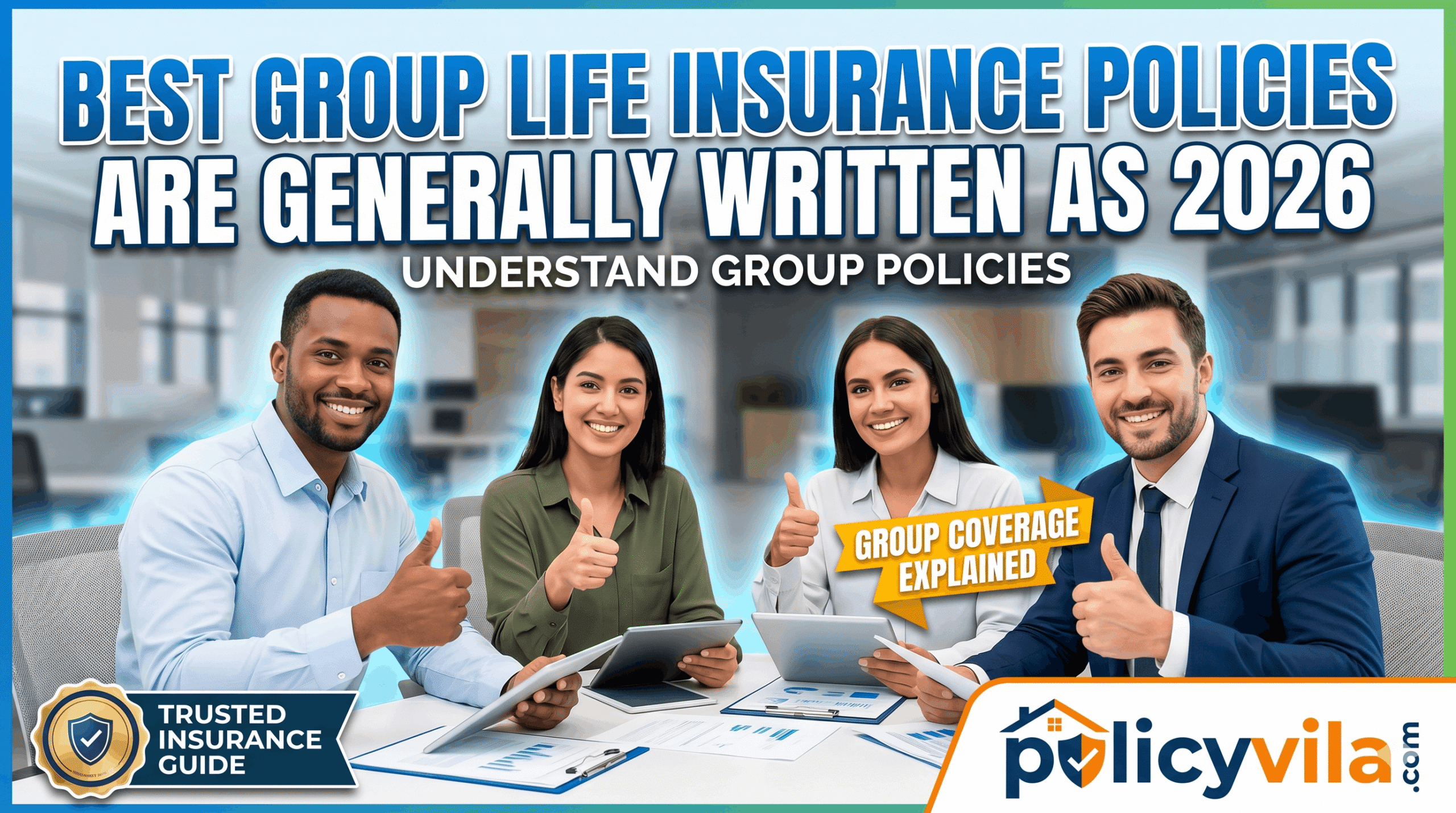Corporate group insurance coverage guide