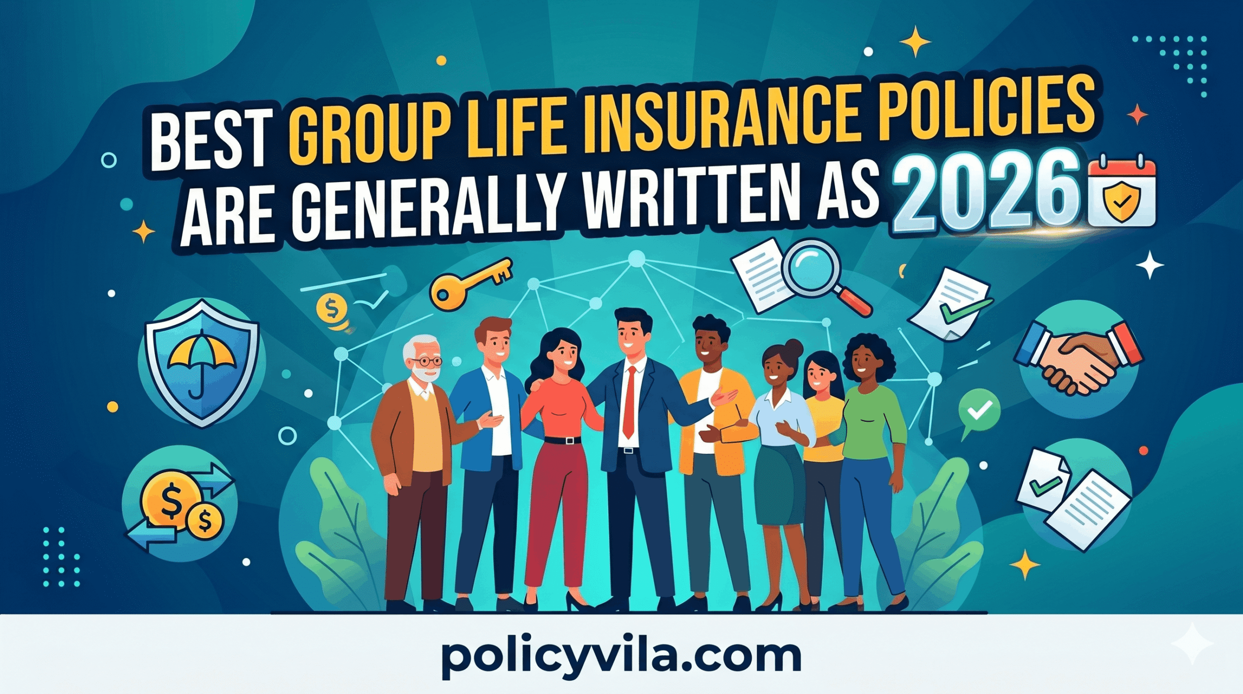 Financial protection through group life insurance