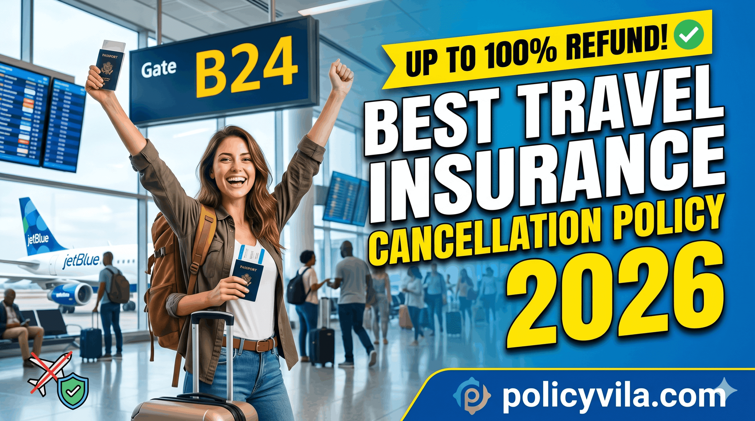 Travel Insurance Cancellation Policy for trip protection