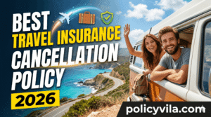 Trip cancellation insurance coverage for travelers