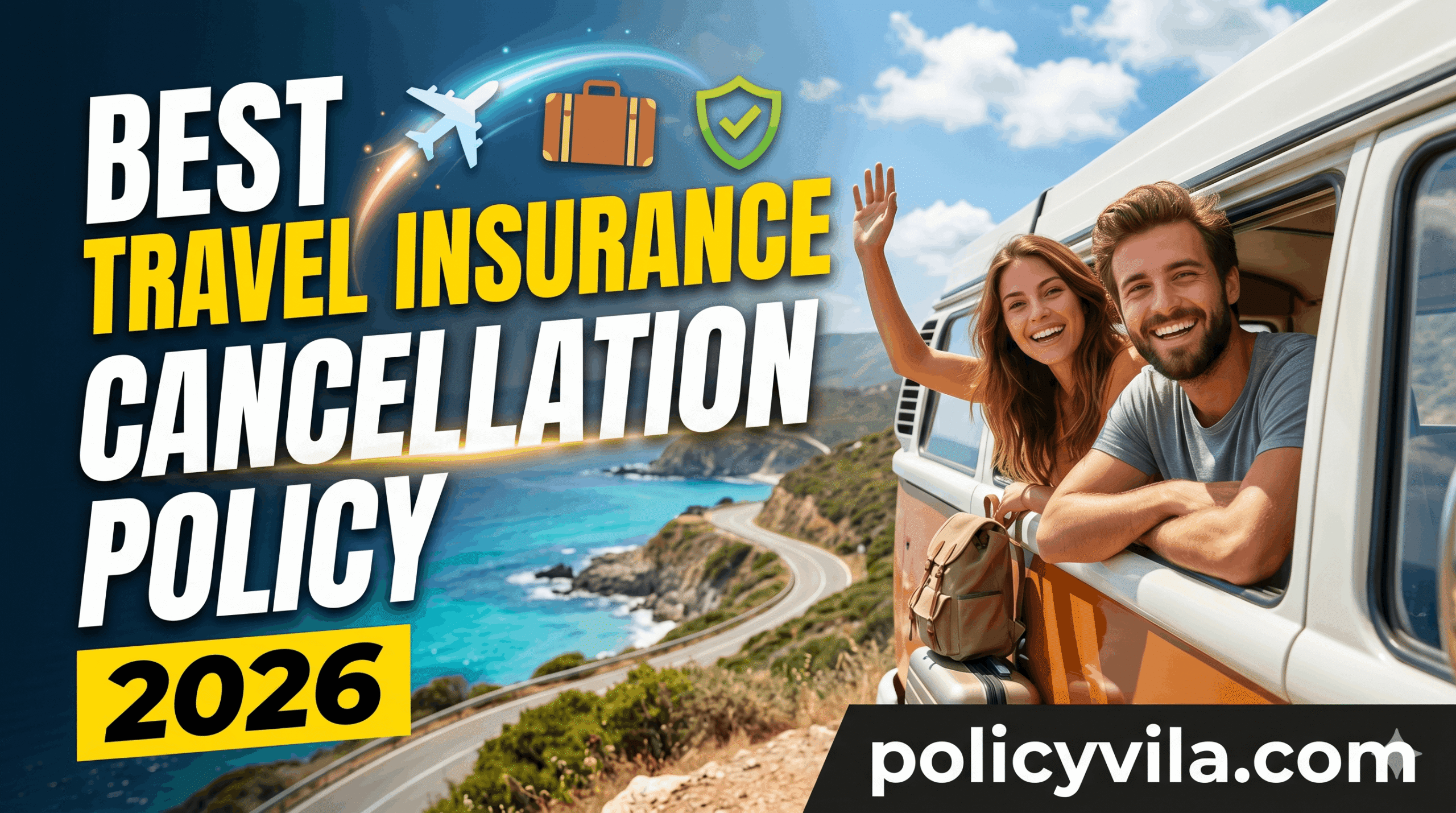 Trip cancellation insurance coverage for travelers