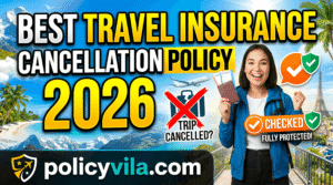 Travel insurance policy and vacation protection guide