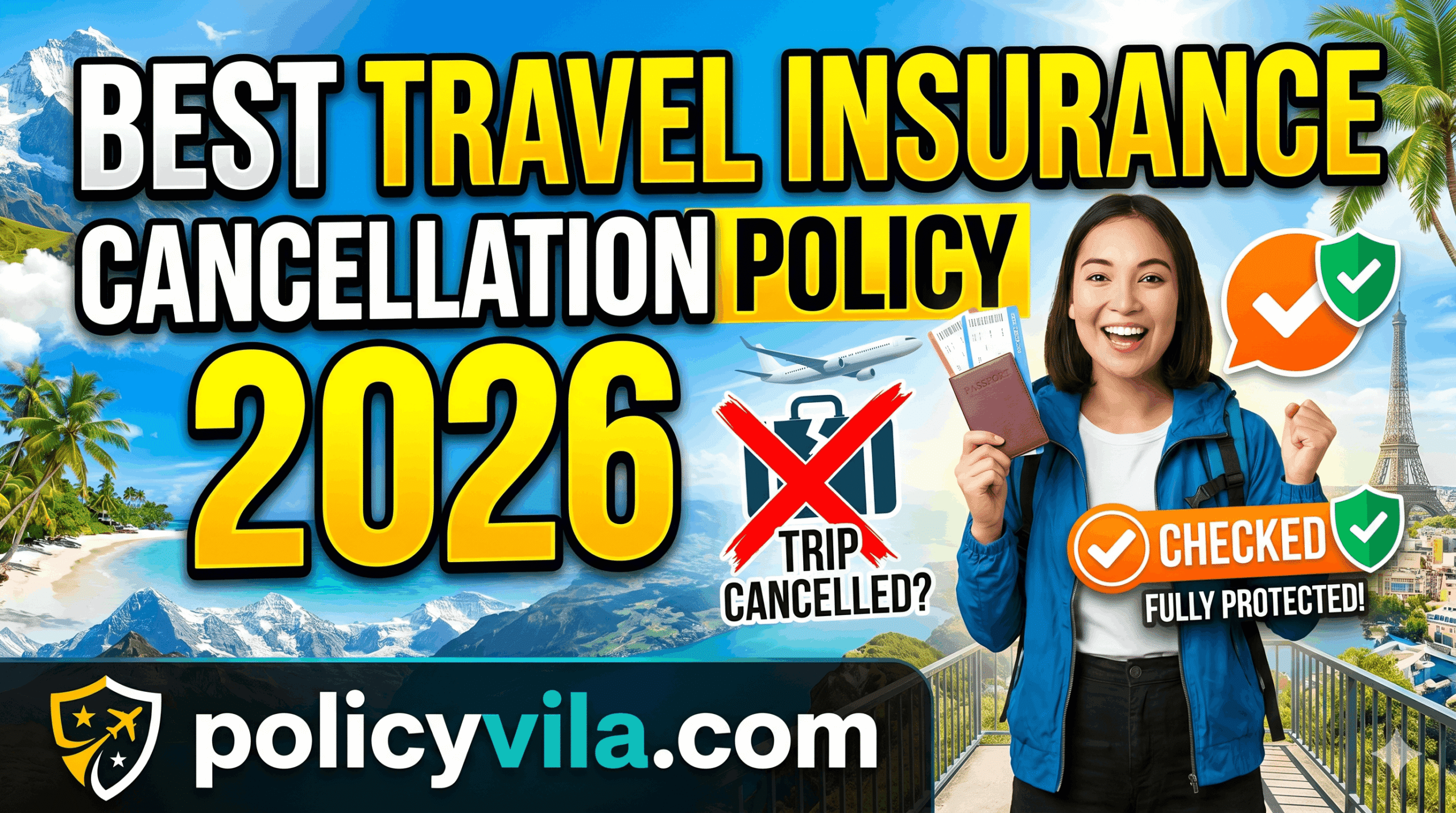 Travel insurance policy and vacation protection guide