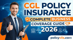 CGL Policy Insurance for business liability protection