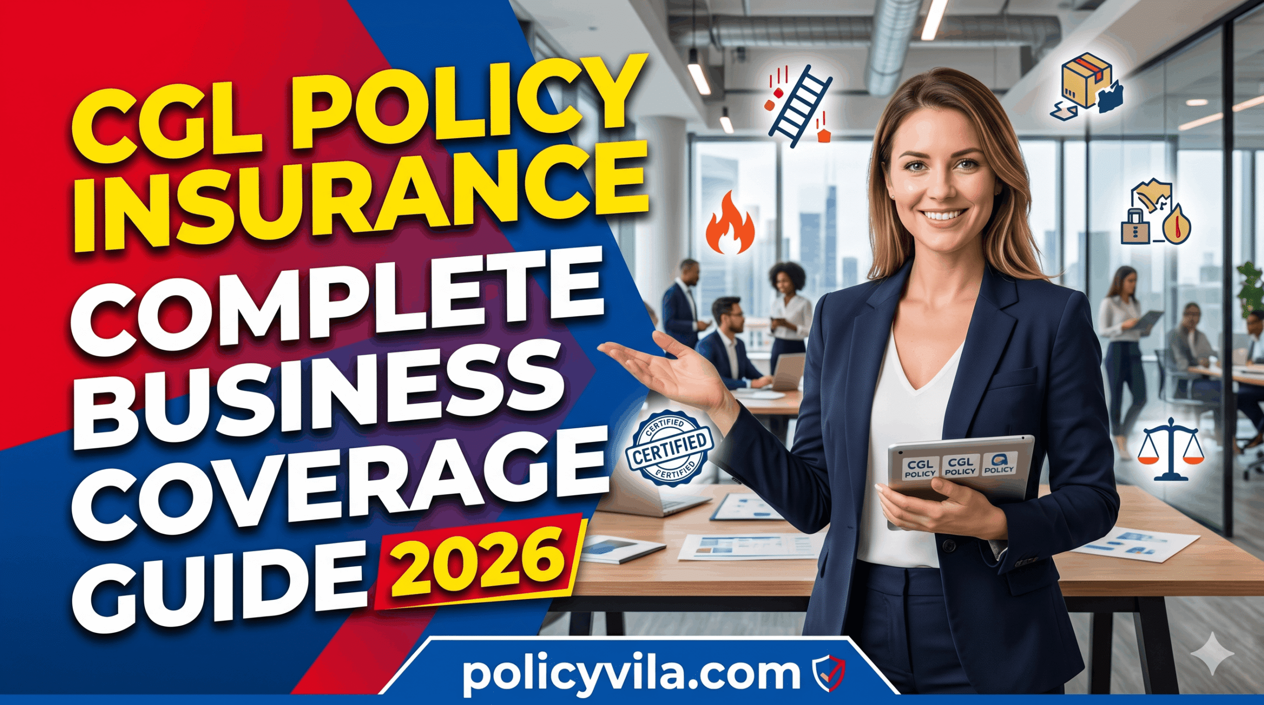 Commercial General Liability insurance coverage guide
