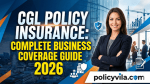 Small business CGL policy insurance benefits