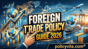 Foreign trade policy and global business growth