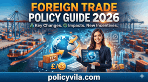 Global supply chain and foreign trade policy