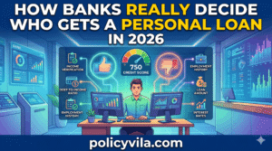 Borrower checking credit report before applying for a personal loan