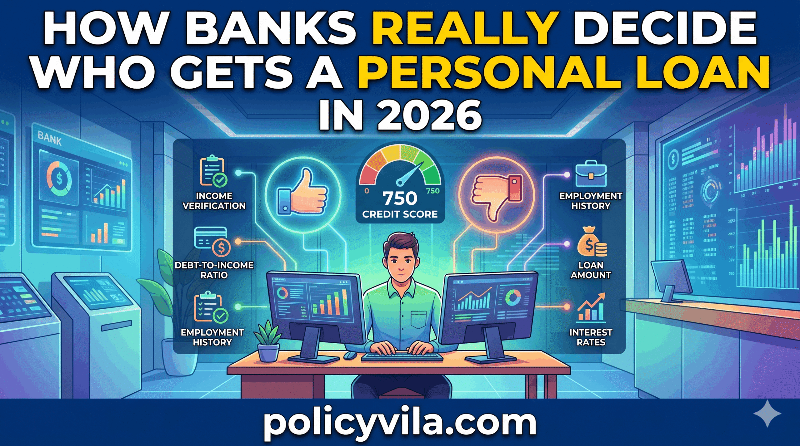 Borrower checking credit report before applying for a personal loan