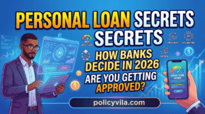 Digital banking system evaluating loan eligibility and risk factors