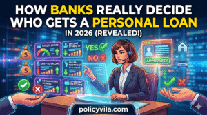How Banks Really Decide Who Gets a Personal Loan in 2026