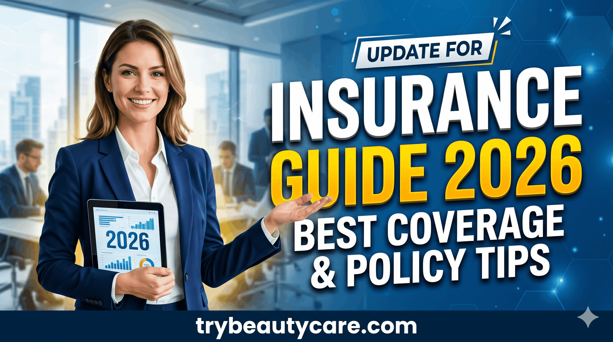 Smart insurance and financial planning tips 2026