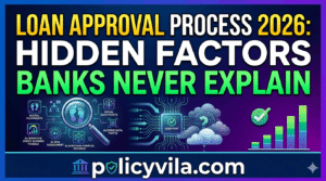 Hidden factors in bank loan approval including income and debt analysis