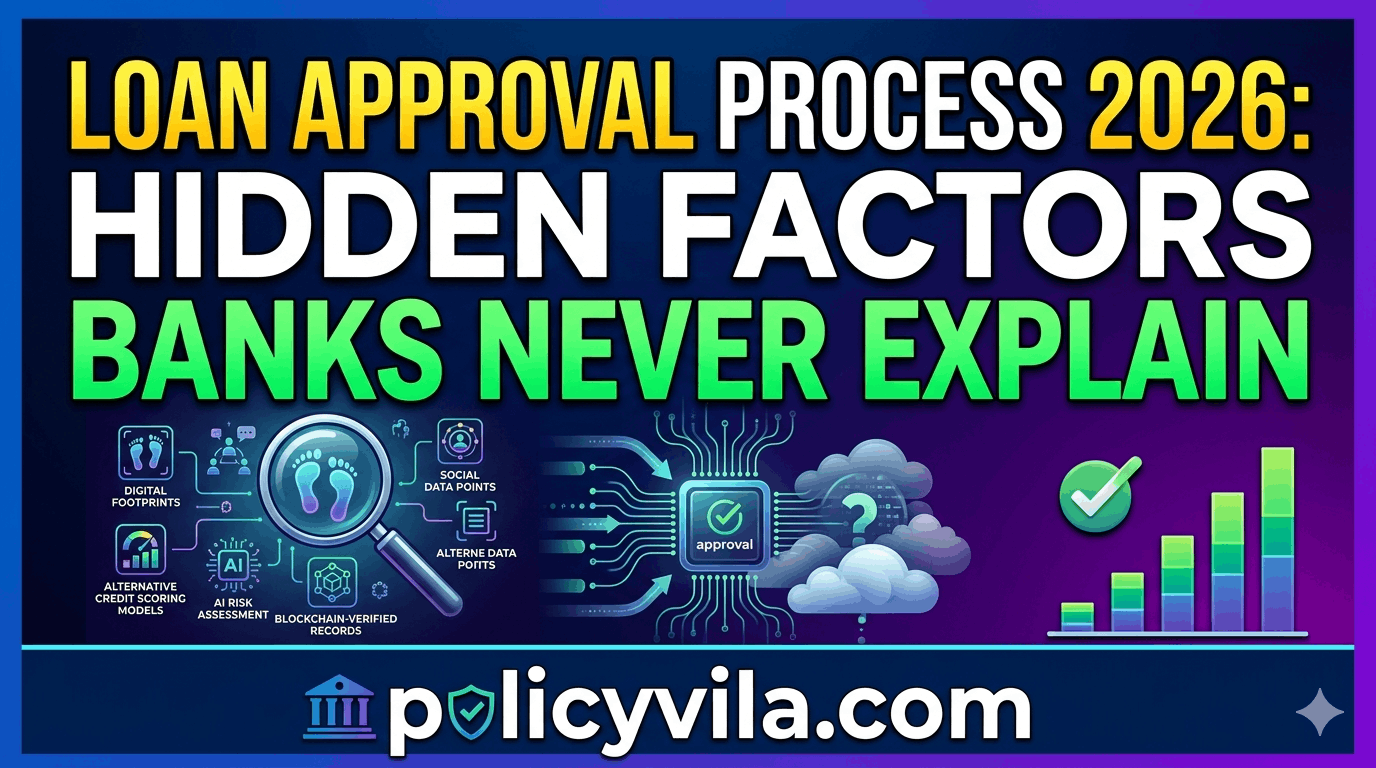 Hidden factors in bank loan approval including income and debt analysis