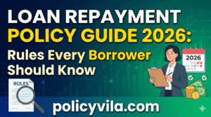Loan Repayment Policy Guide 2026 Rules Every Borrower Should Know