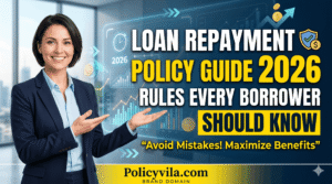 Borrower making online loan payment through digital banking app in 2026