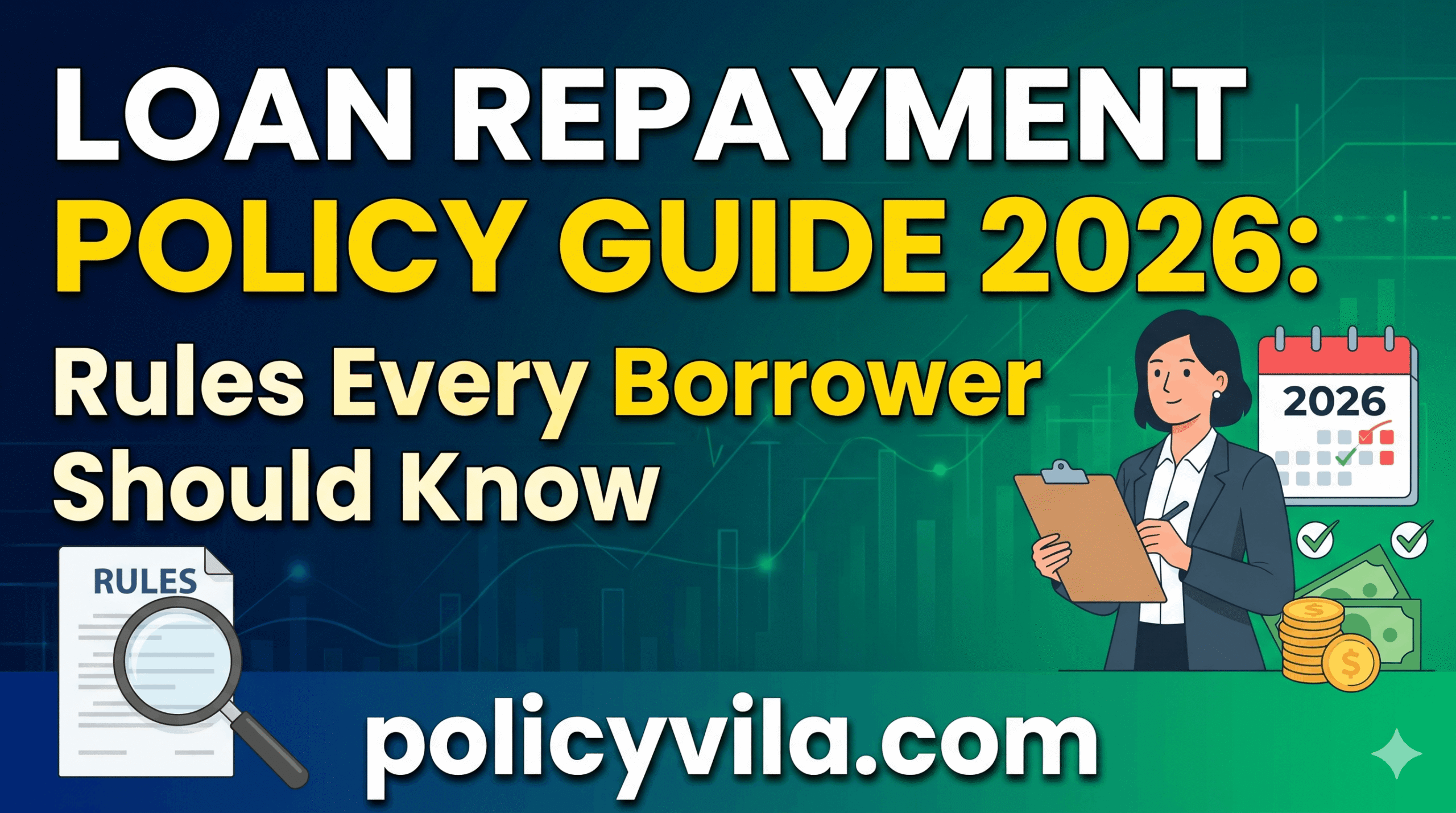 Loan Repayment Policy Guide 2026 Rules Every Borrower Should Know