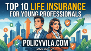Top 10 Life Insurance Policies for Young Professionals in 2026