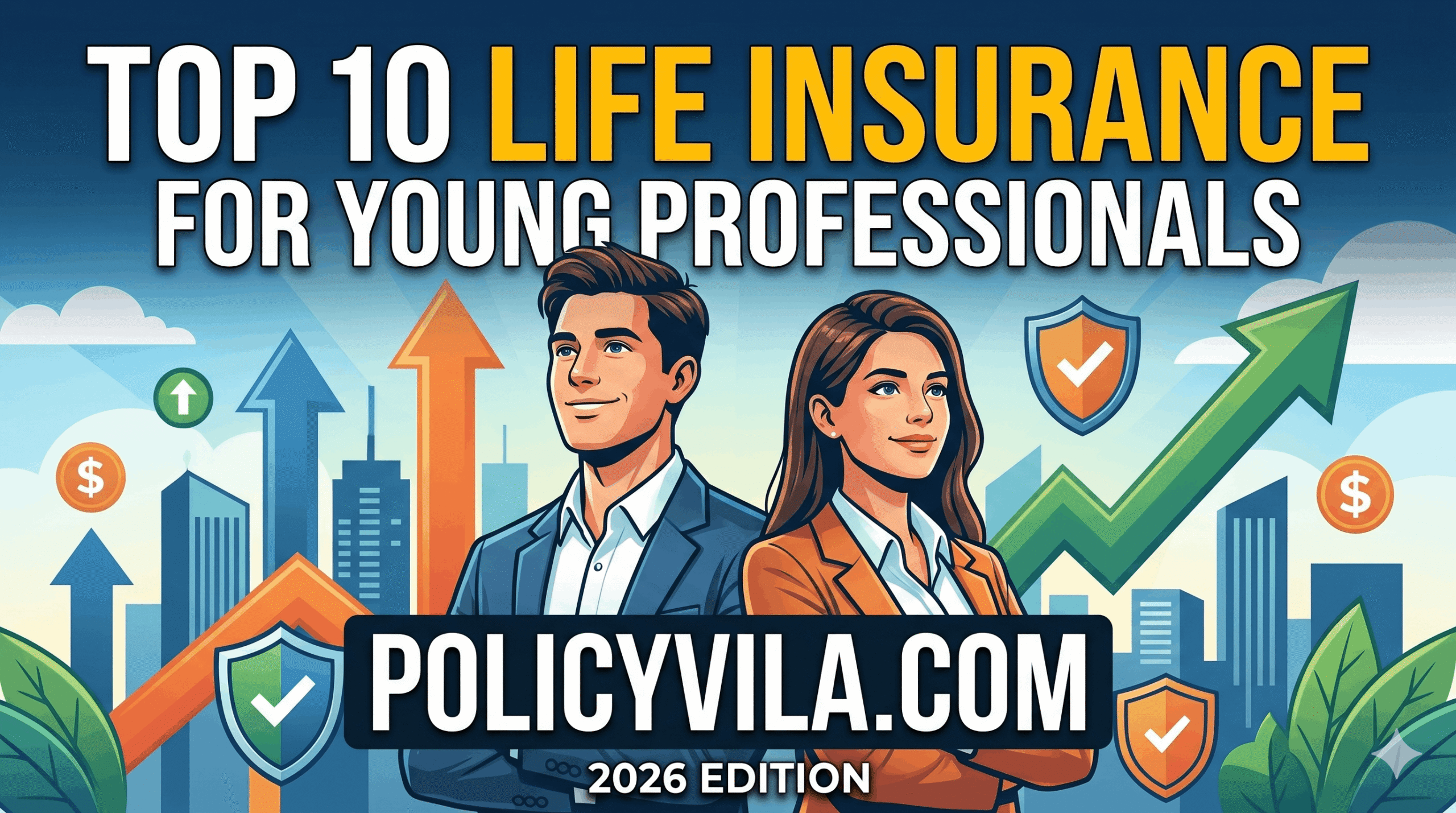 Top 10 Life Insurance Policies for Young Professionals in 2026
