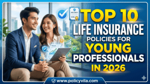Top 10 Life Insurance Policies for Young Professionals in 2026