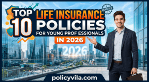 Top 10 Life Insurance Policies for Young Professionals in 2026
