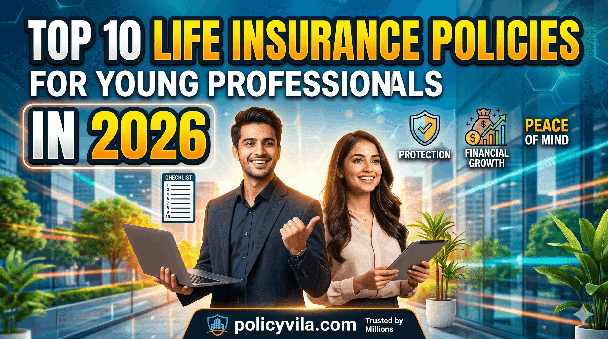 Top 10 Life Insurance Policies for Young Professionals in 2026