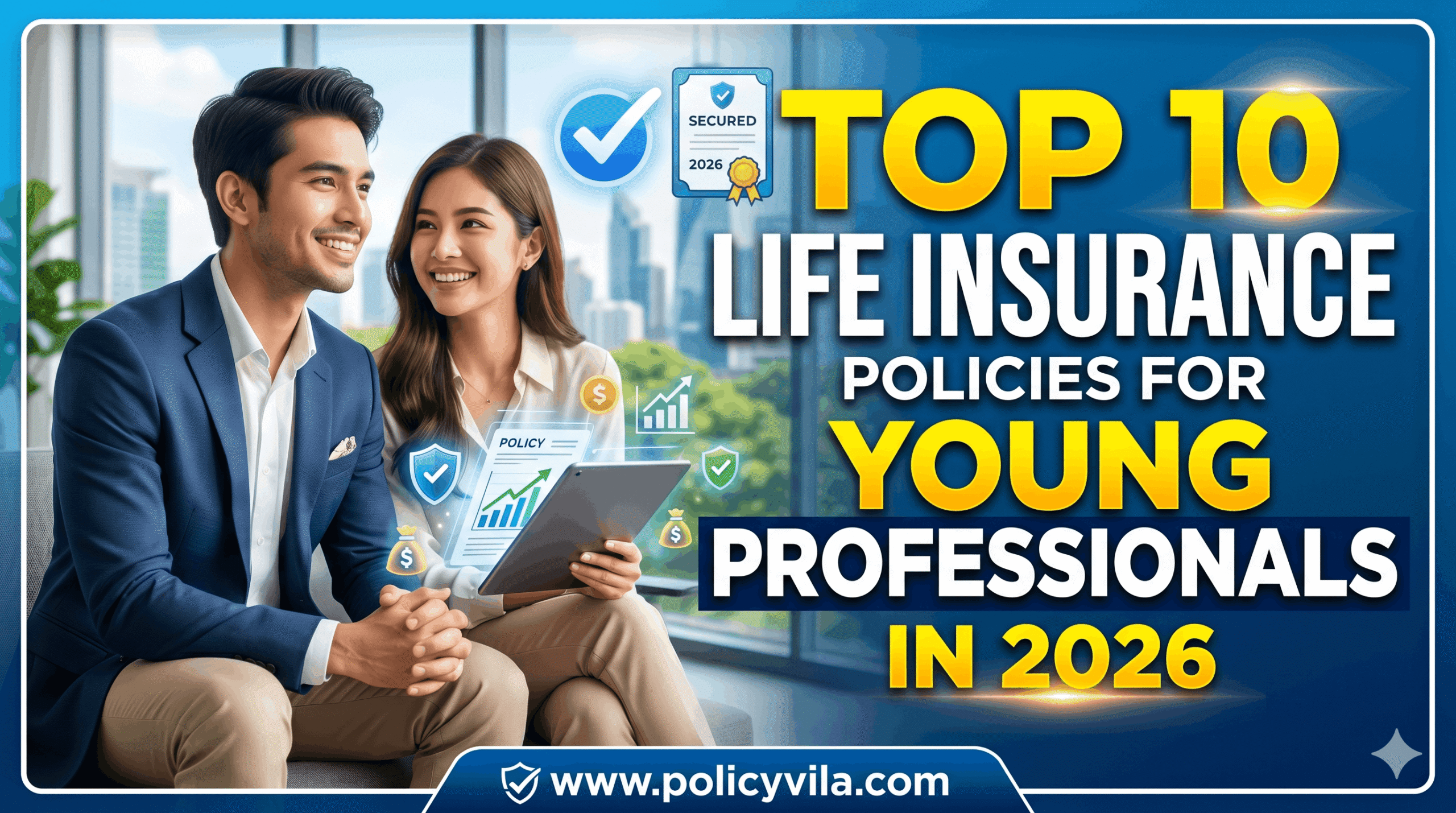 Top 10 Life Insurance Policies for Young Professionals in 2026