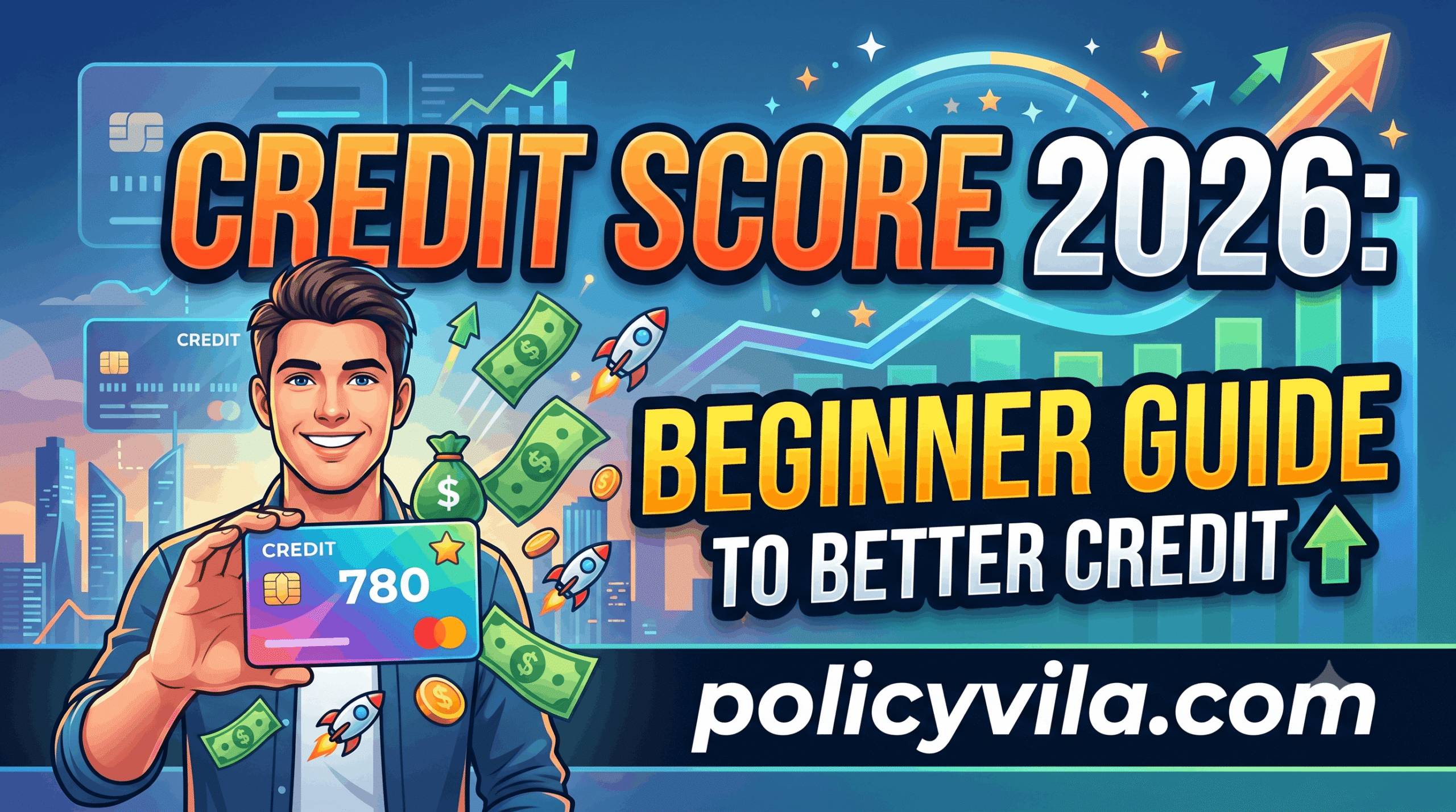 Credit Score 2026 Beginner Guide to Better Credit