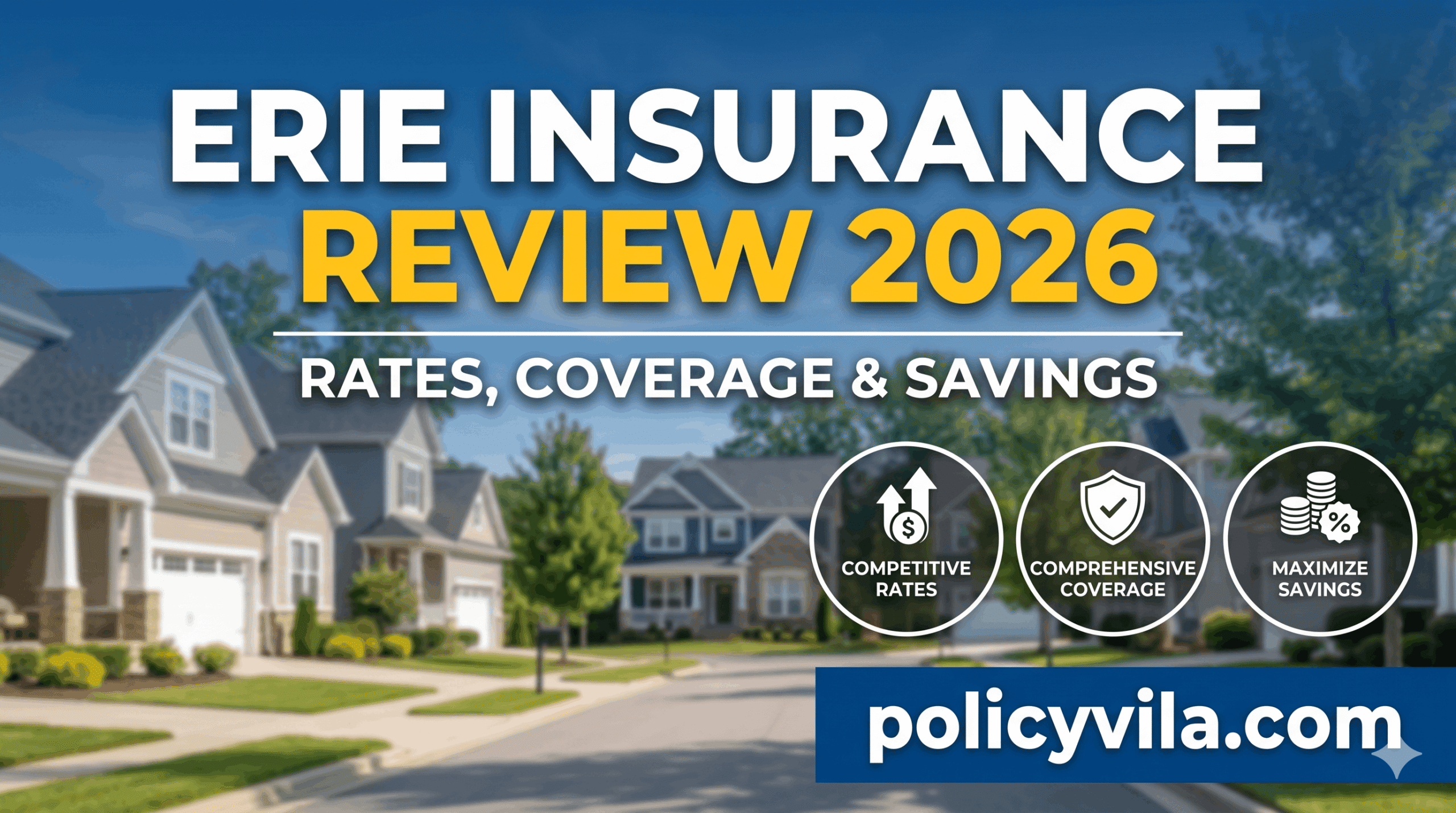 Erie Insurance claims process and customer satisfaction overview in 2026