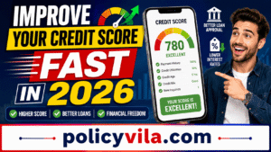Improve Your Credit Score Fast in 2026