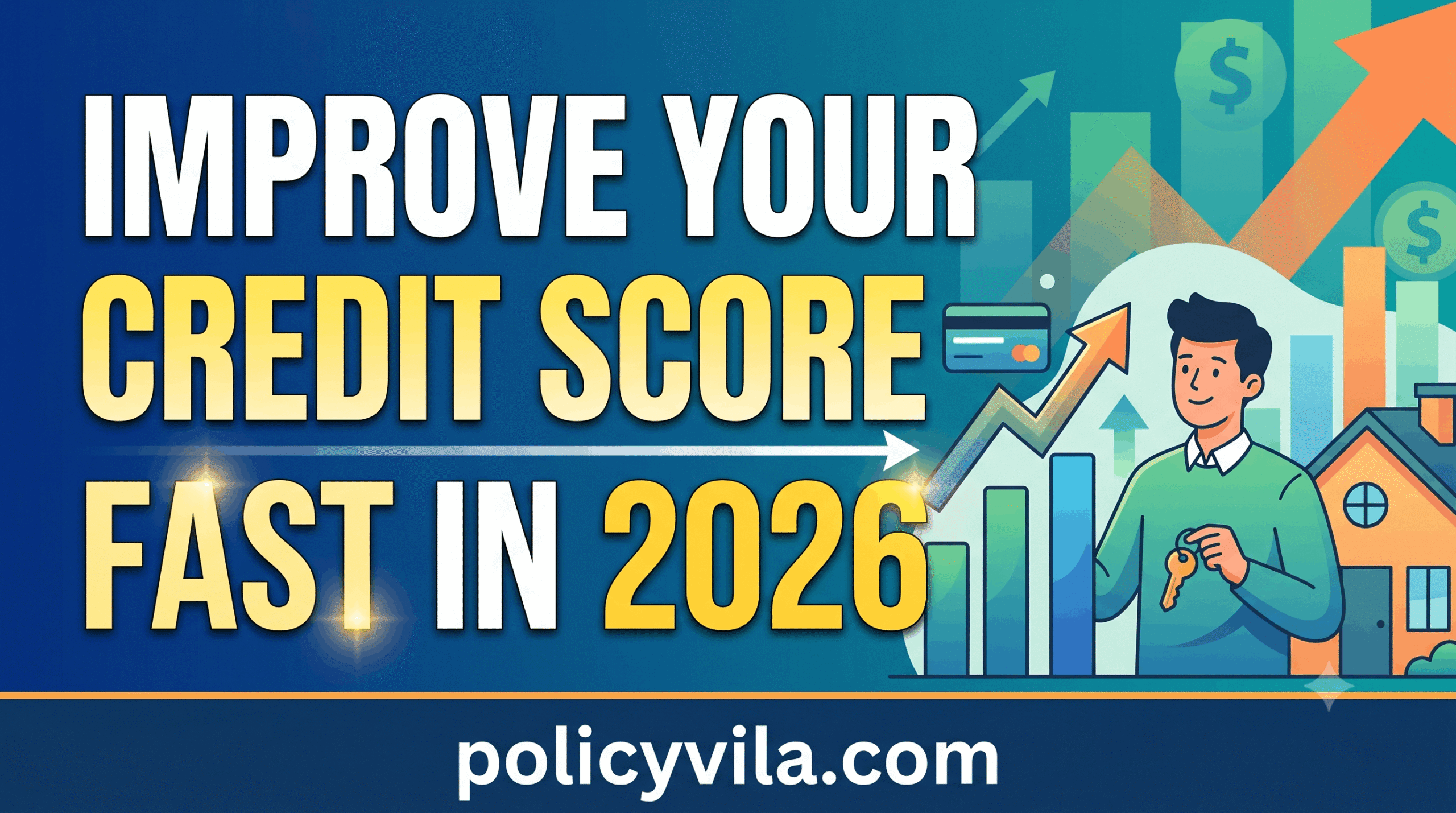 Beginner guide to improving credit score faster in 2026