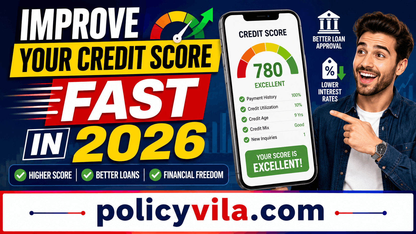 Improve Your Credit Score Fast in 2026