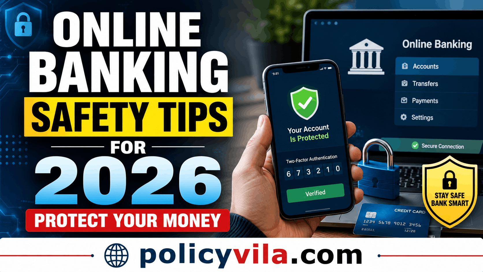 Online Banking Safety Tips for 2026 Protect Your Money
