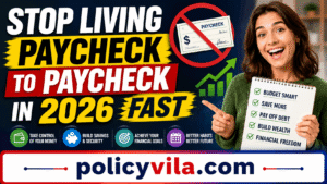 Stop Living Paycheck to Paycheck in 2026 Fast