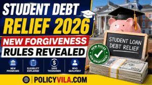 Student debt relief programs and loan forgiveness options in 2026