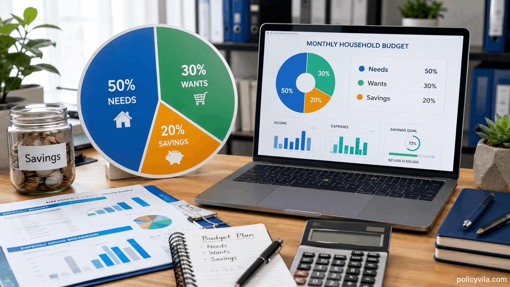 The 503020 Budget Rule in 2026 Does It Still Work for Modern Families