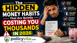 Individual calculating spending habits and finding ways to stop unnecessary financial leaks.