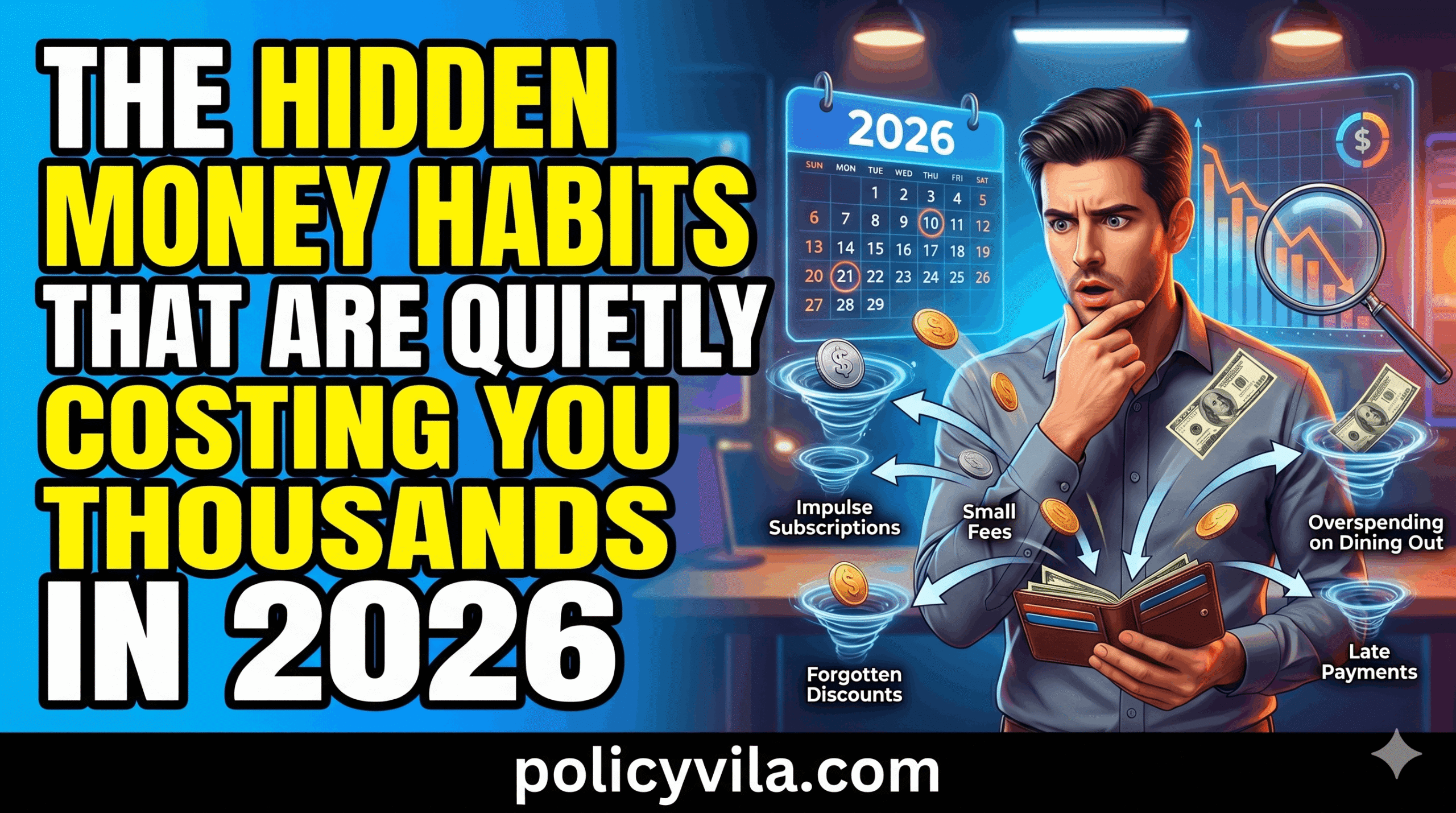 The Hidden Money Habits That Are Quietly Costing You Thousands in 2026