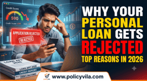 Common mistakes that cause loan rejection