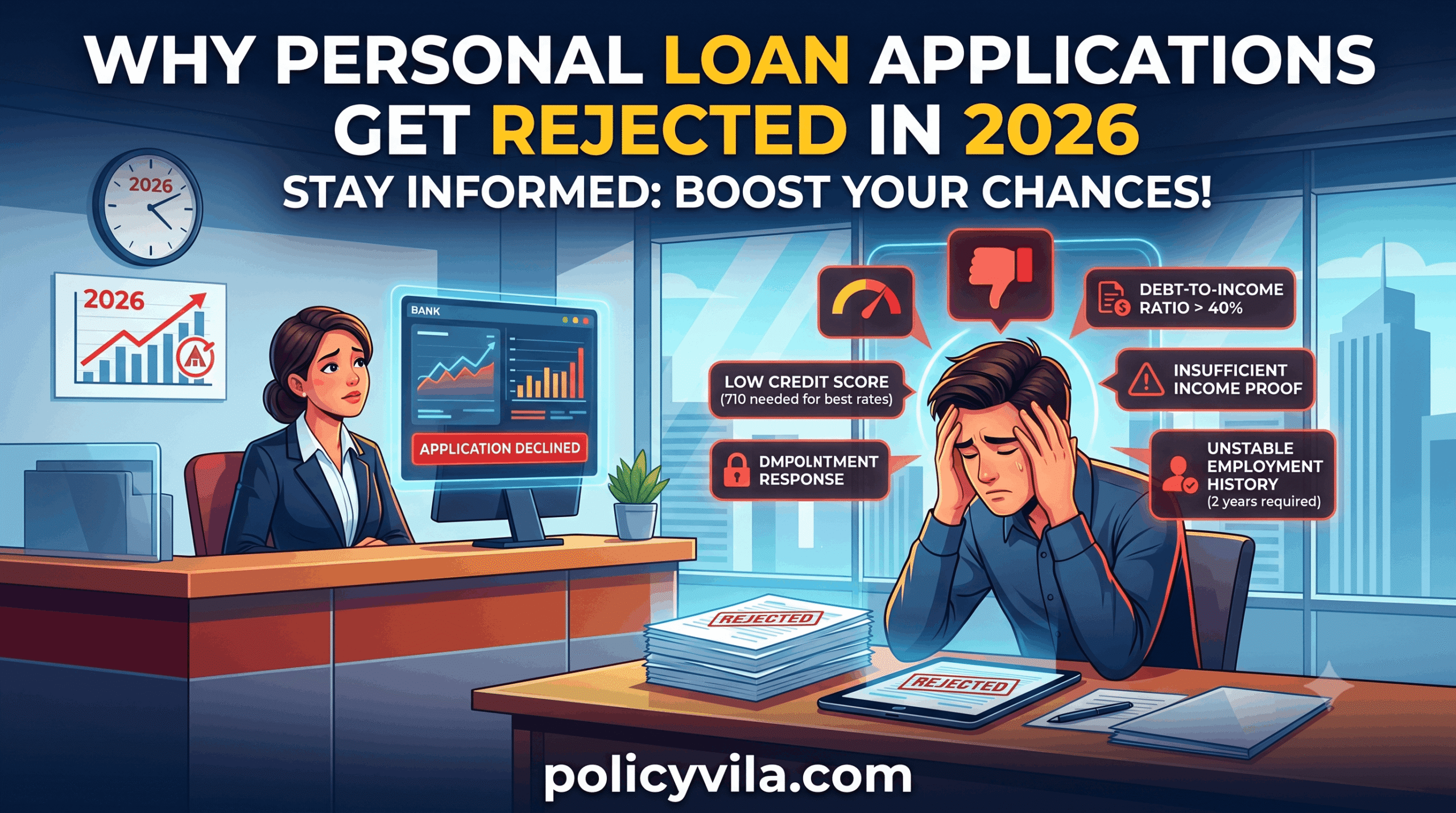 Bank loan approval checklist for borrowers