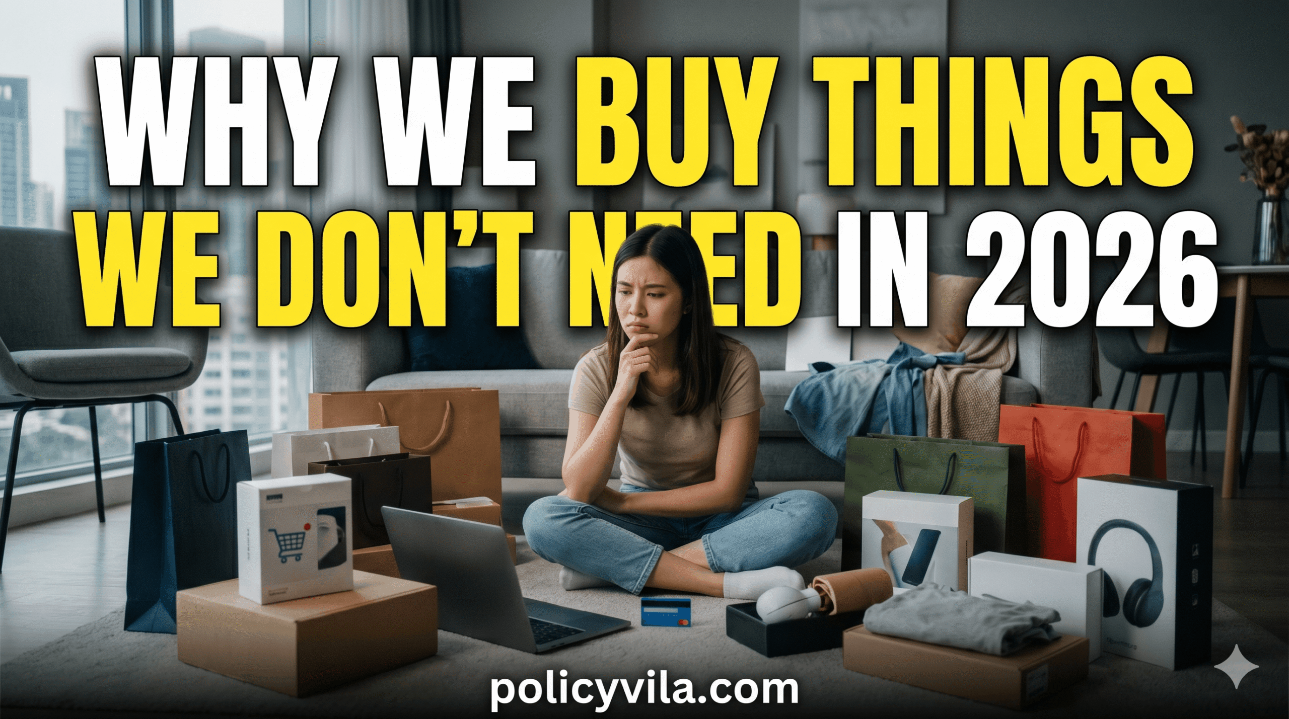 The Psychology of Spending: Why People Buy Things They Don't Need in 2026