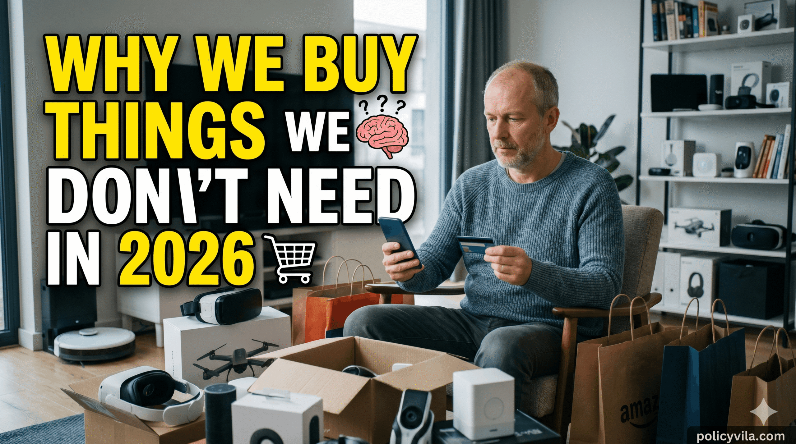 Why We Buy Things We Don't Need in 2026