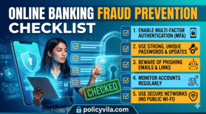 Online banking fraud prevention checklist for protecting financial accounts