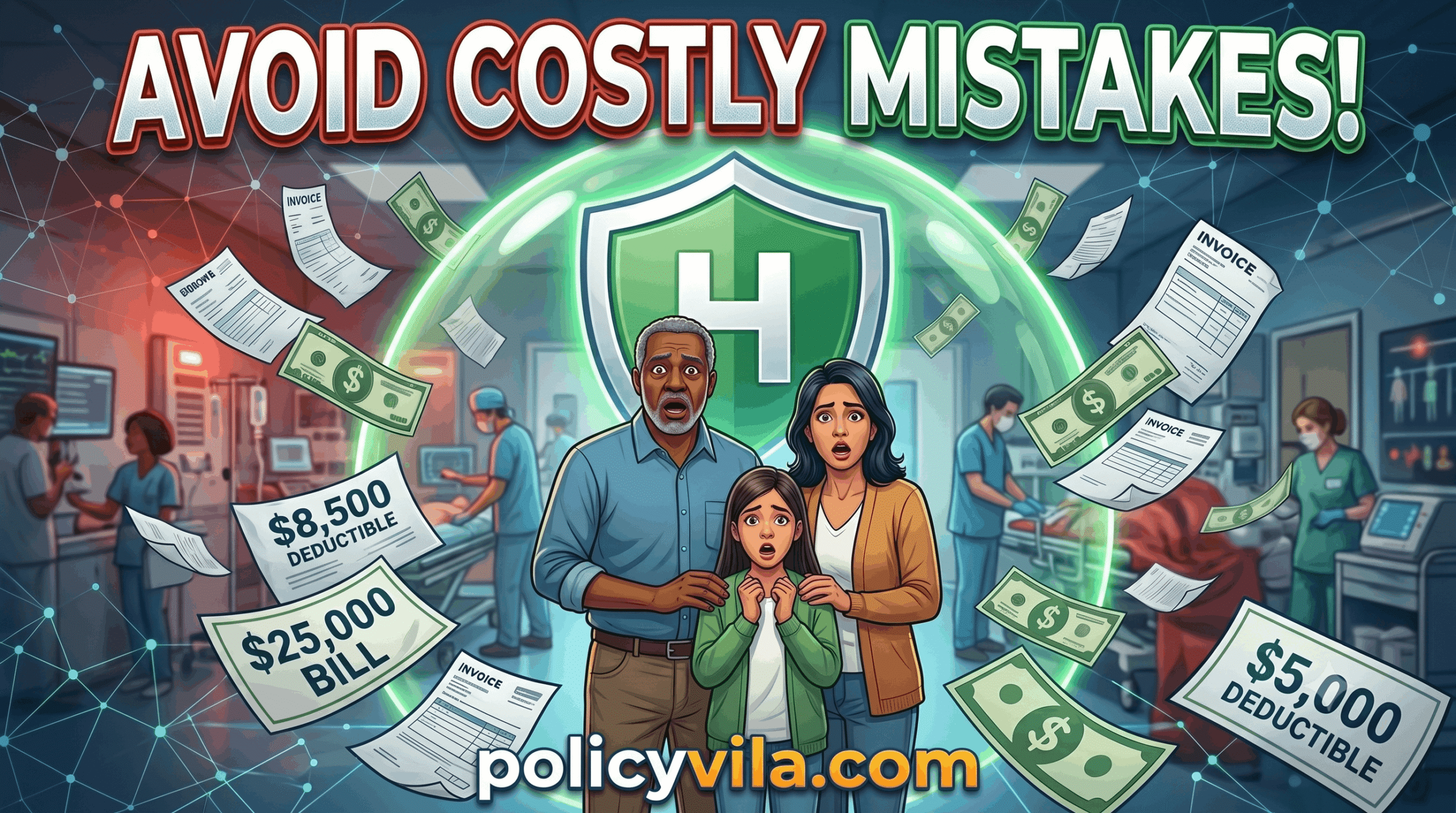 High deductible health plan advantages and disadvantages explained.