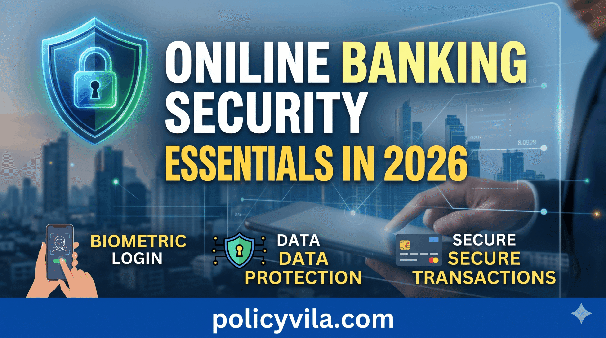 Online banking security tips with secure mobile banking and fraud protection features in 2026